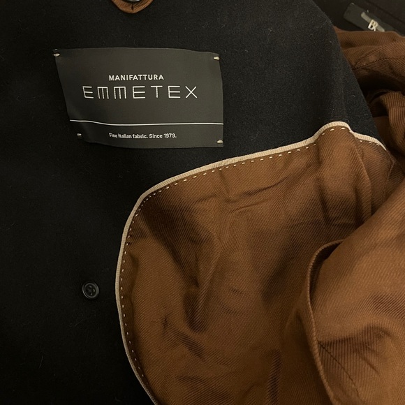 BANANA REPUBLIC ITALIAN MELTON PEACOAT - Picture 9 of 9